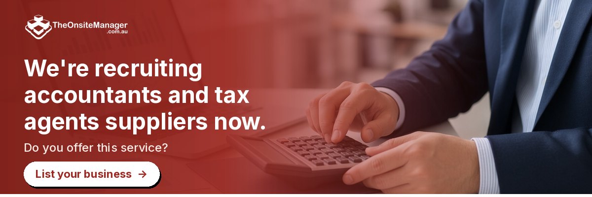 We're recruiting accountants and tax agents suppliers now. Do you offer this service? List your business