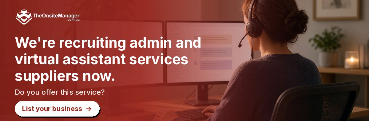 We're recruiting admin and virtual assistant services suppliers now. Do you offer this service? List your business