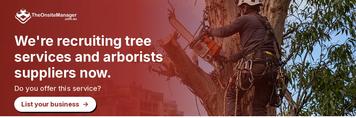 We're recruiting tree services and arborists suppliers now. Do you offer this service? List your business