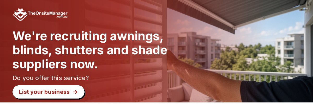 We're recruiting awnings, blinds, shutters and shade suppliers now. Do you offer this service? List your business