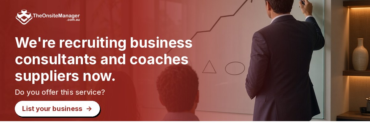 We're recruiting business consultants and coaches suppliers now. Do you offer this service? List your business