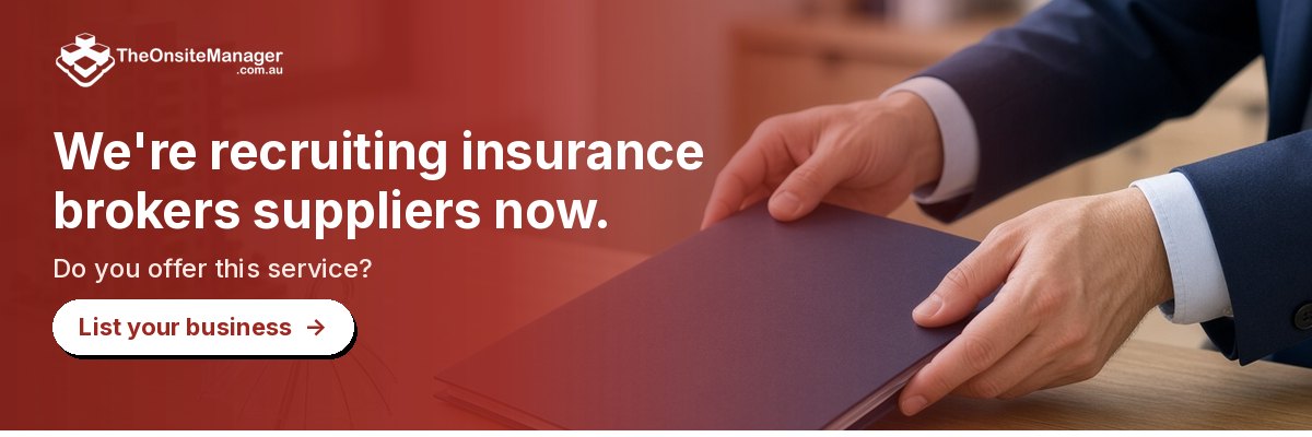 We're recruiting insurance brokers suppliers now. Do you offer this service? List your business