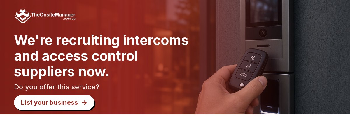 We're recruiting intercoms and access control suppliers now. Do you offer this service? List your business