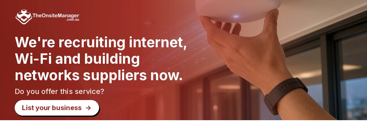 We're recruiting internet, Wi-Fi and building networks suppliers now. Do you offer this service? List your business