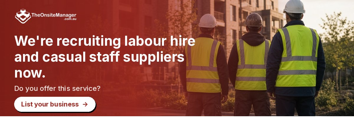 We're recruiting labour hire and casual staff suppliers now. Do you offer this service? List your business