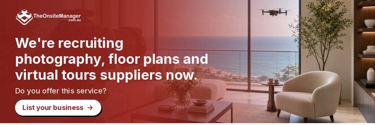 We're recruiting photography, floor plans and virtual tours suppliers now. Do you offer this service? List your business