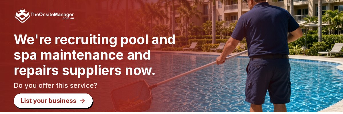 We're recruiting pool and spa maintenance and repairs suppliers now. Do you offer this service? List your business