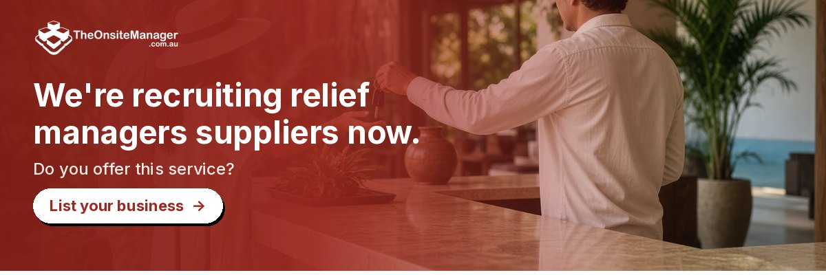 We're recruiting relief managers suppliers now. Do you offer this service? List your business