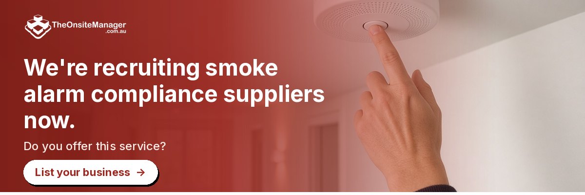 We're recruiting smoke alarm compliance suppliers now. Do you offer this service? List your business
