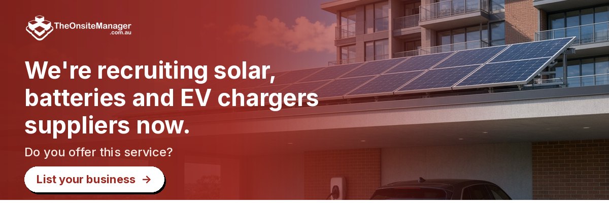 We're recruiting solar, batteries and EV chargers suppliers now. Do you offer this service? List your business