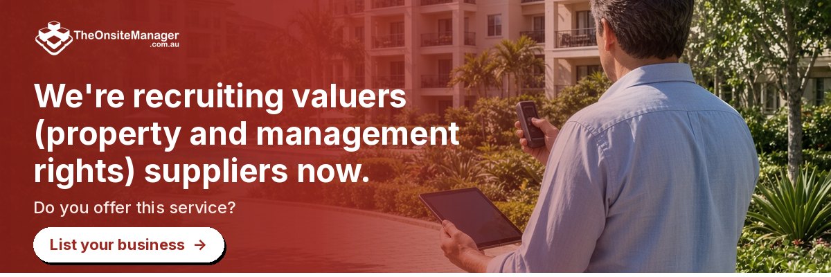 We're recruiting valuers (property and management rights) suppliers now. Do you offer this service? List your business