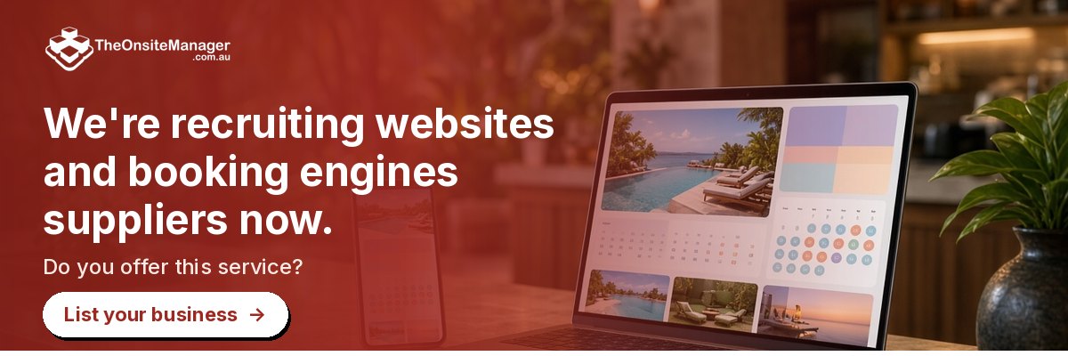 We're recruiting websites and booking engines suppliers now. Do you offer this service? List your business
