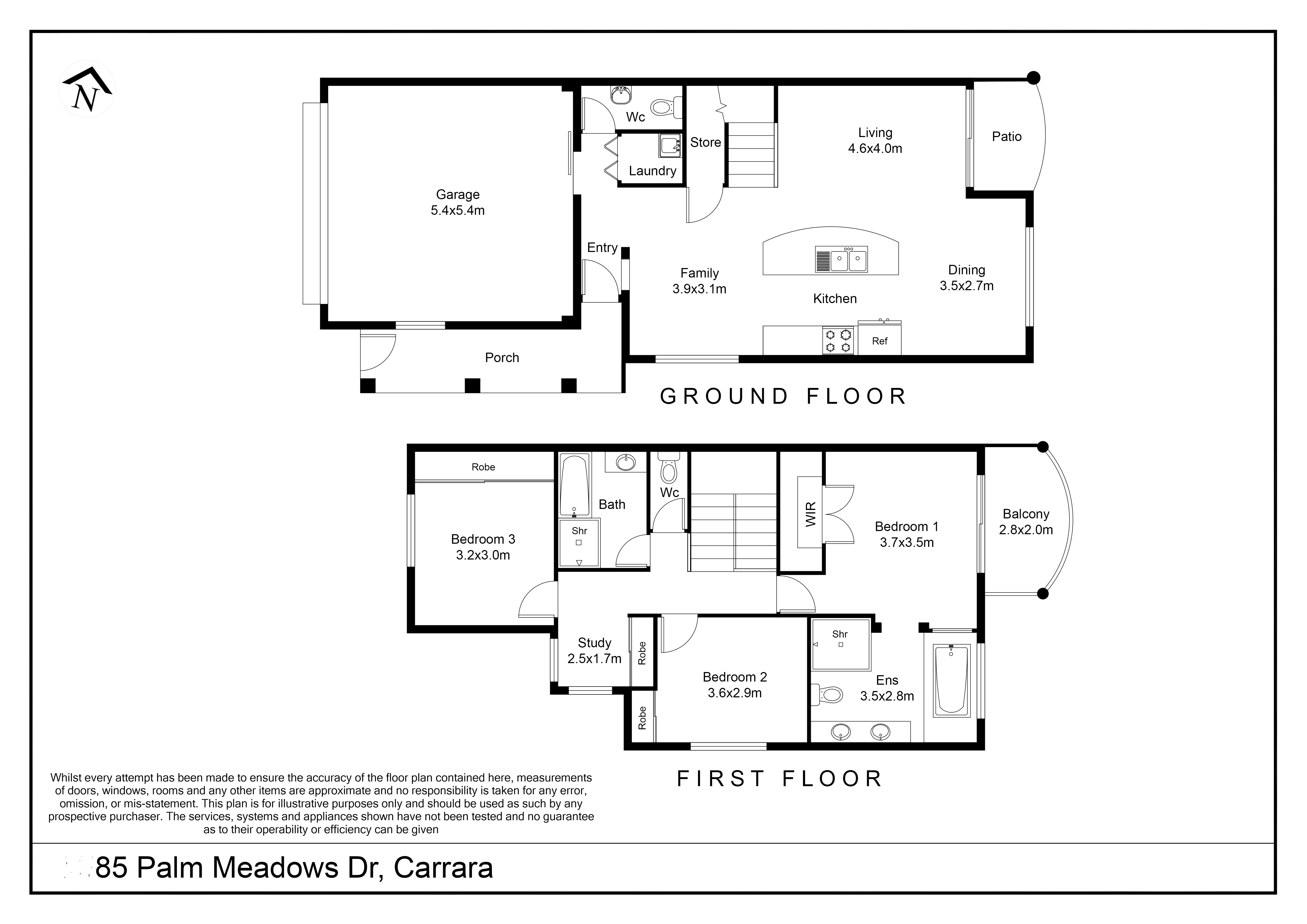 Rental at 37/85 Palm Meadows Drive, Carrara