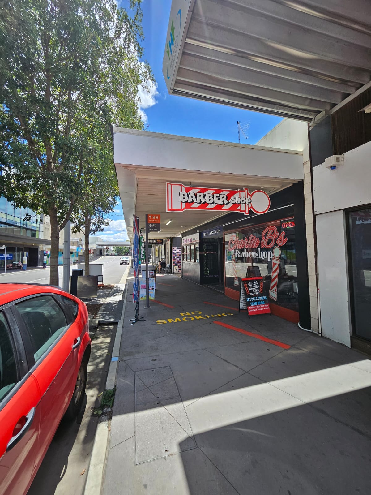 Main Street Retail Opportunity | Prime Bell Street Frontage Strong Visibility and Foot Traffic