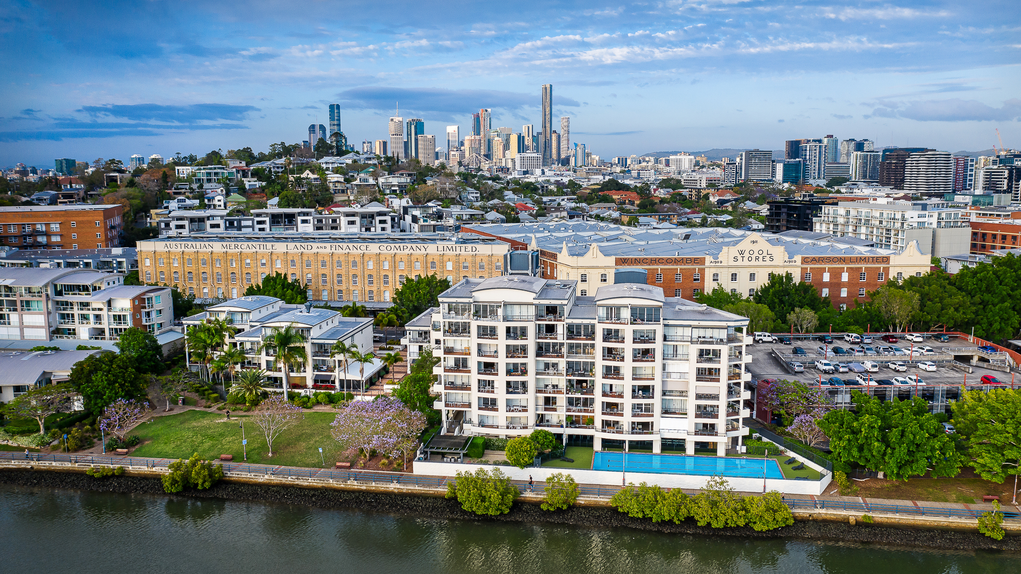 Arbor Apartments, Milton