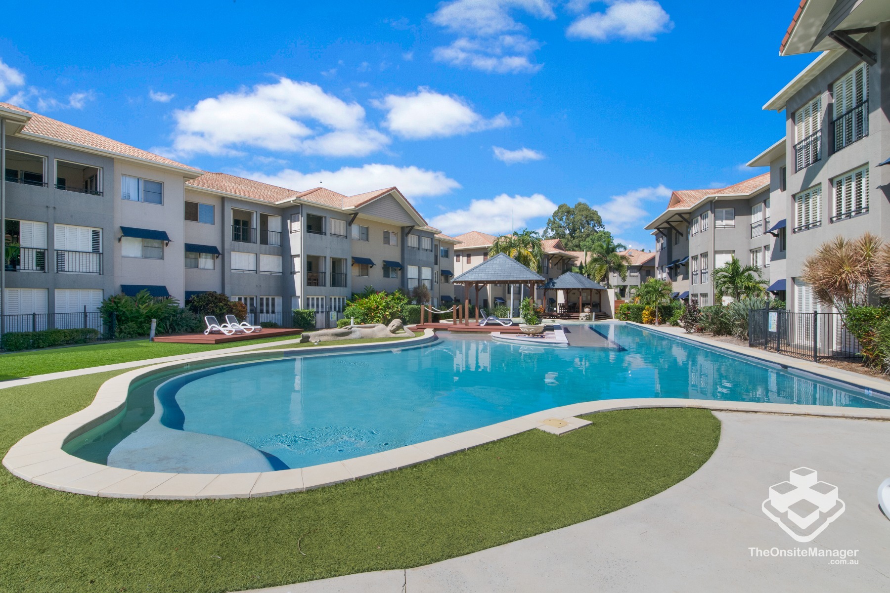 RESORT STYLE LIVING - EVERY DAY