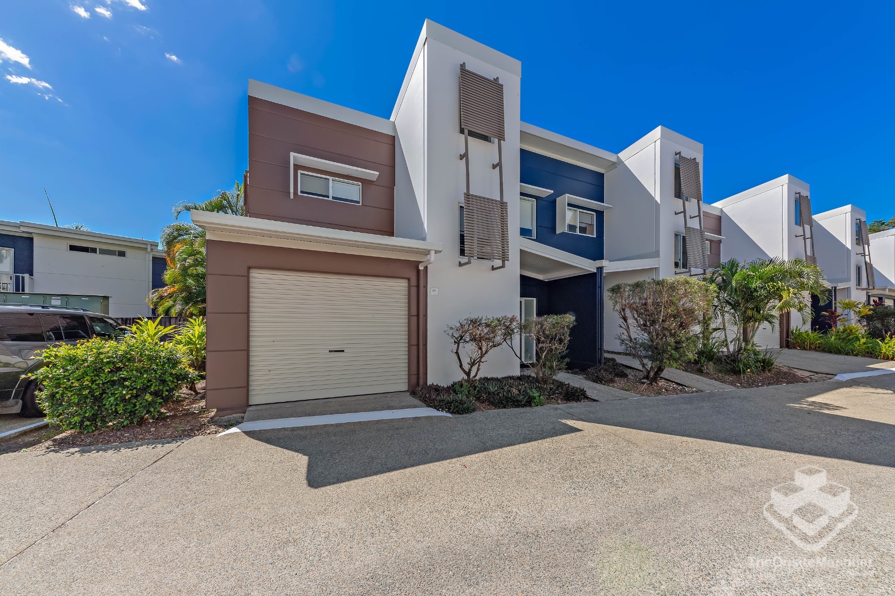 Tranquile Apartments 2 bedroom 2 bathroom remote garage large media area secure and sort after Complex - furnished