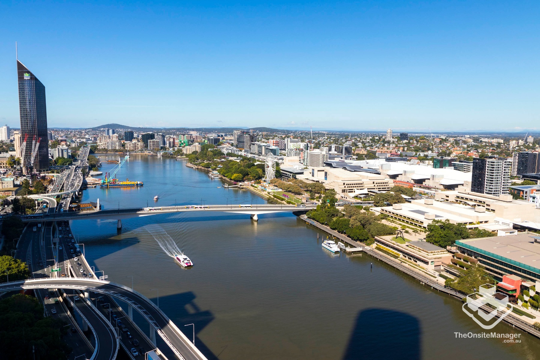 Rental at 76/18 Tank Street, Brisbane City