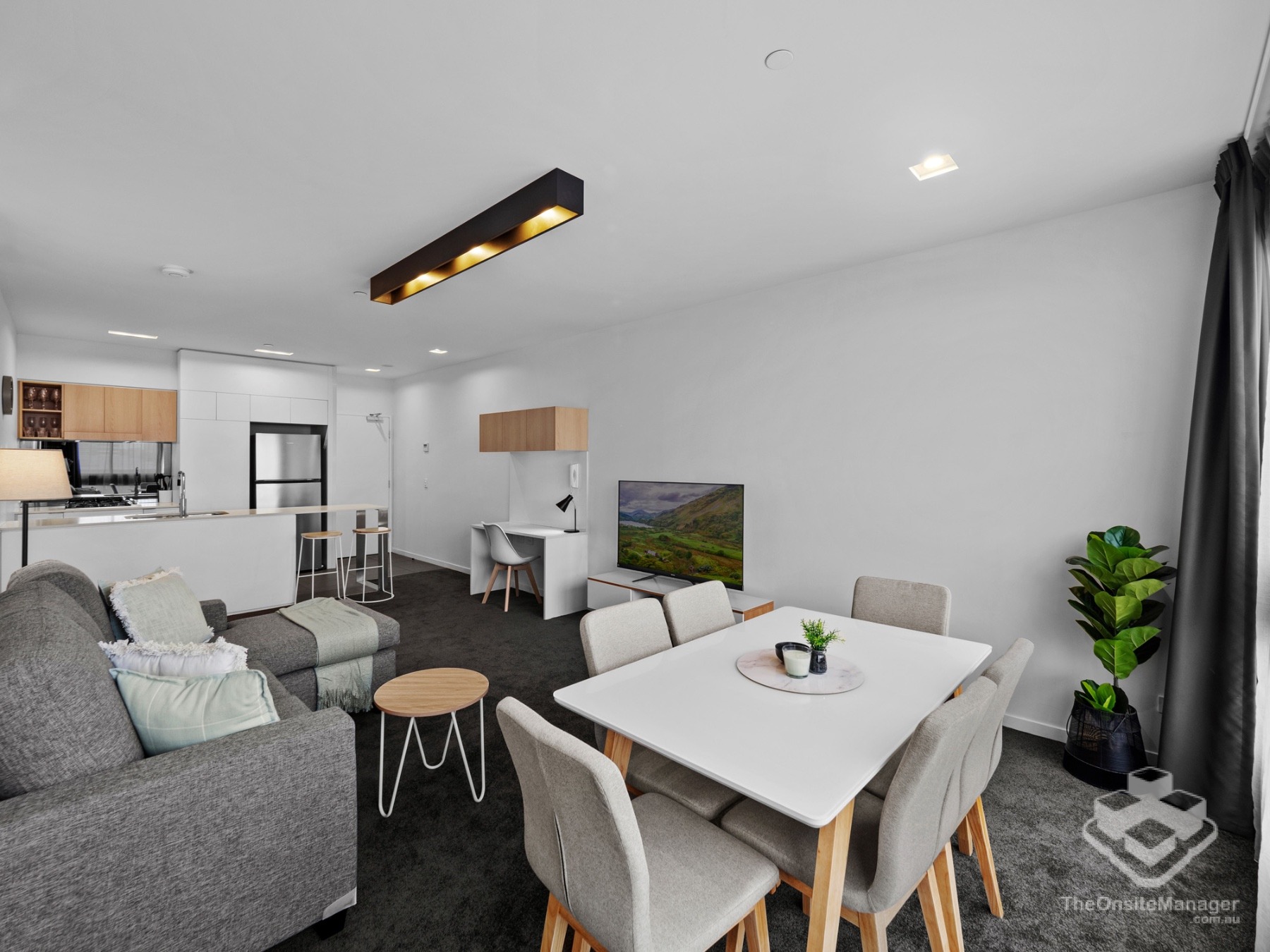 Rental at Unit 2009/77 Grey Street, South Brisbane
