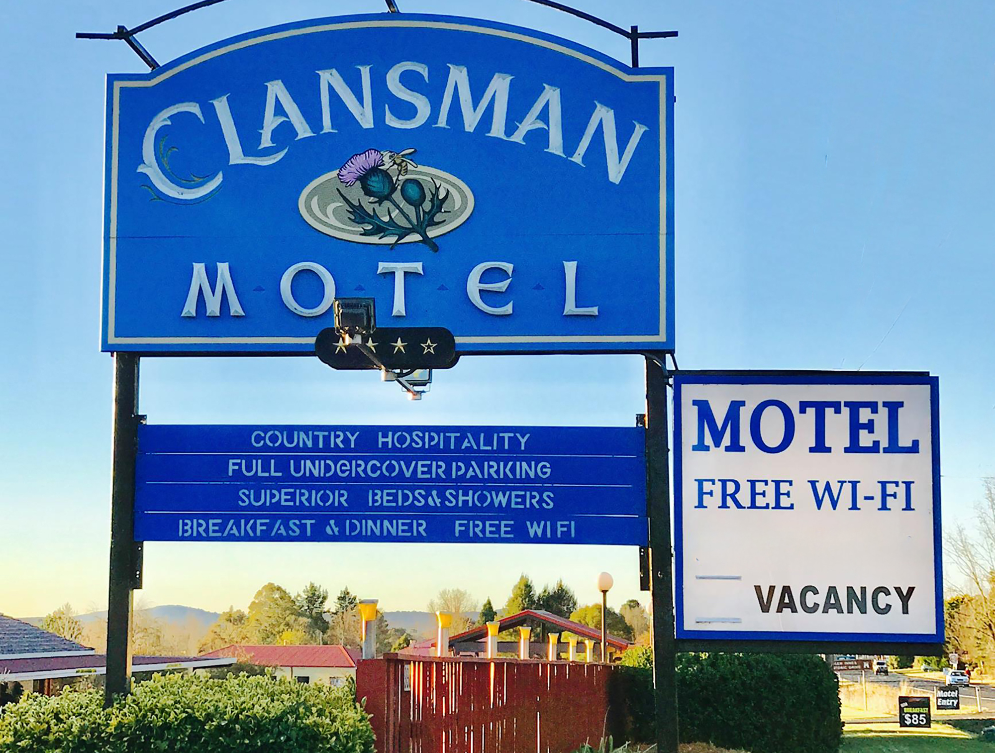 Established Freehold Motel with Highway Exposure and Expansion Potential – 566MF