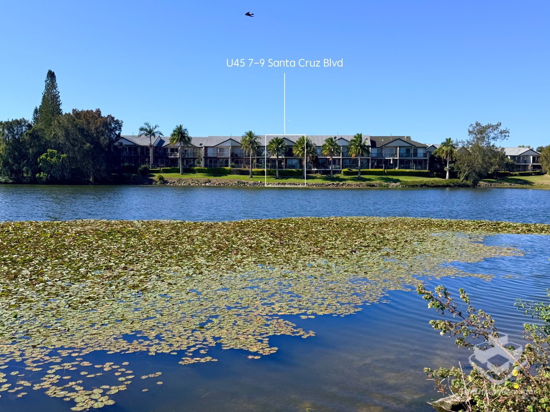 Private Waterfront Living with Beautiful Water Views in a Secure Resort-Style Estate