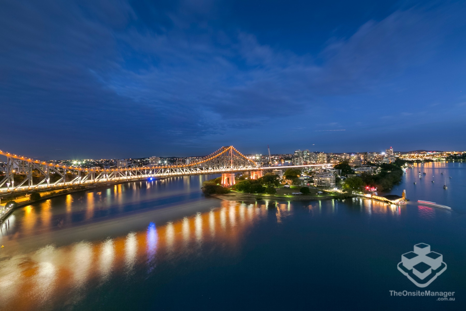ARGUABLY THE CBDs FINEST RIVERFRONT COMPLEX 2 Bedroom Furnished