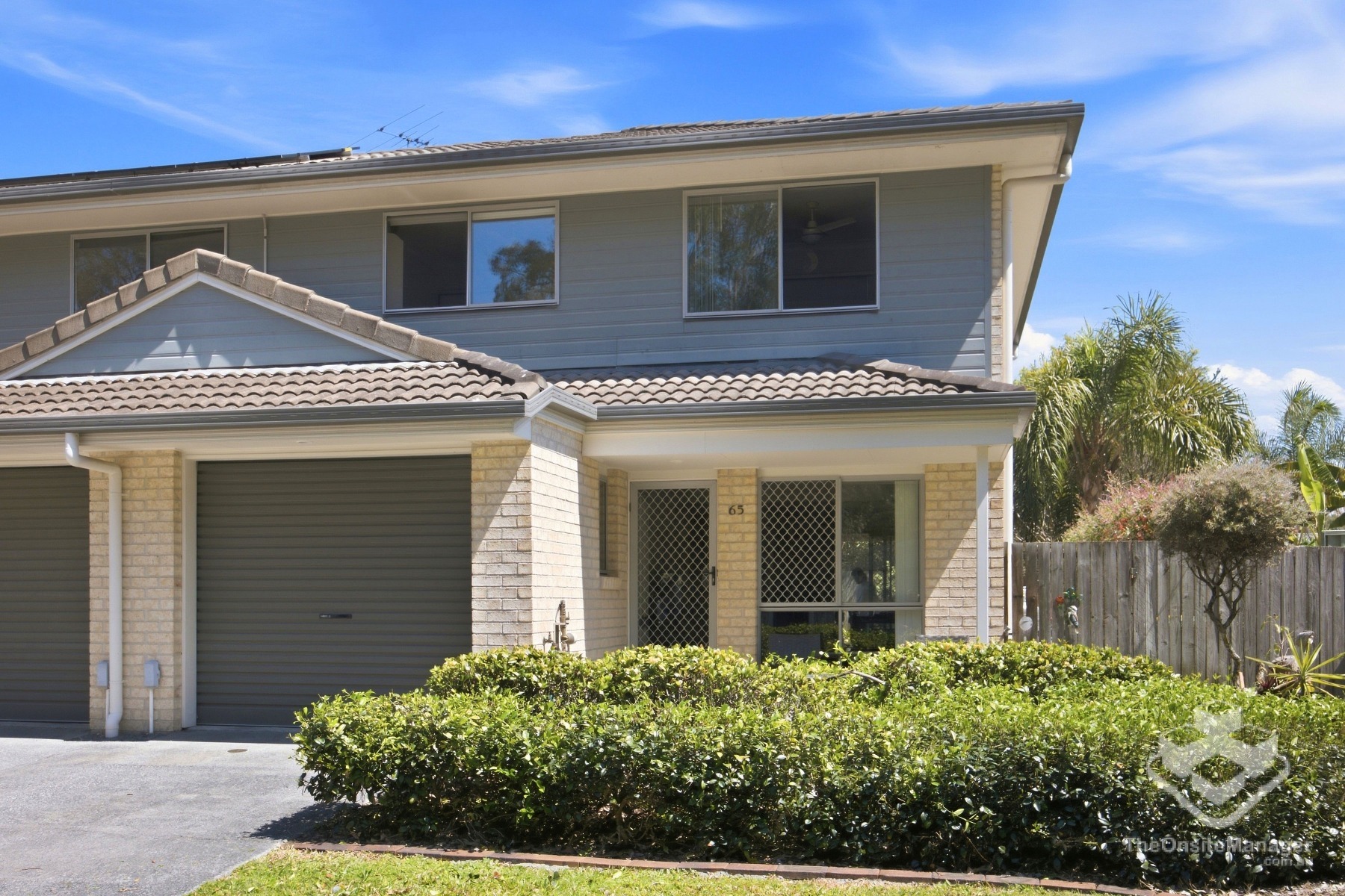 Exceptional Corner Position Townhouse with Open Outlook
