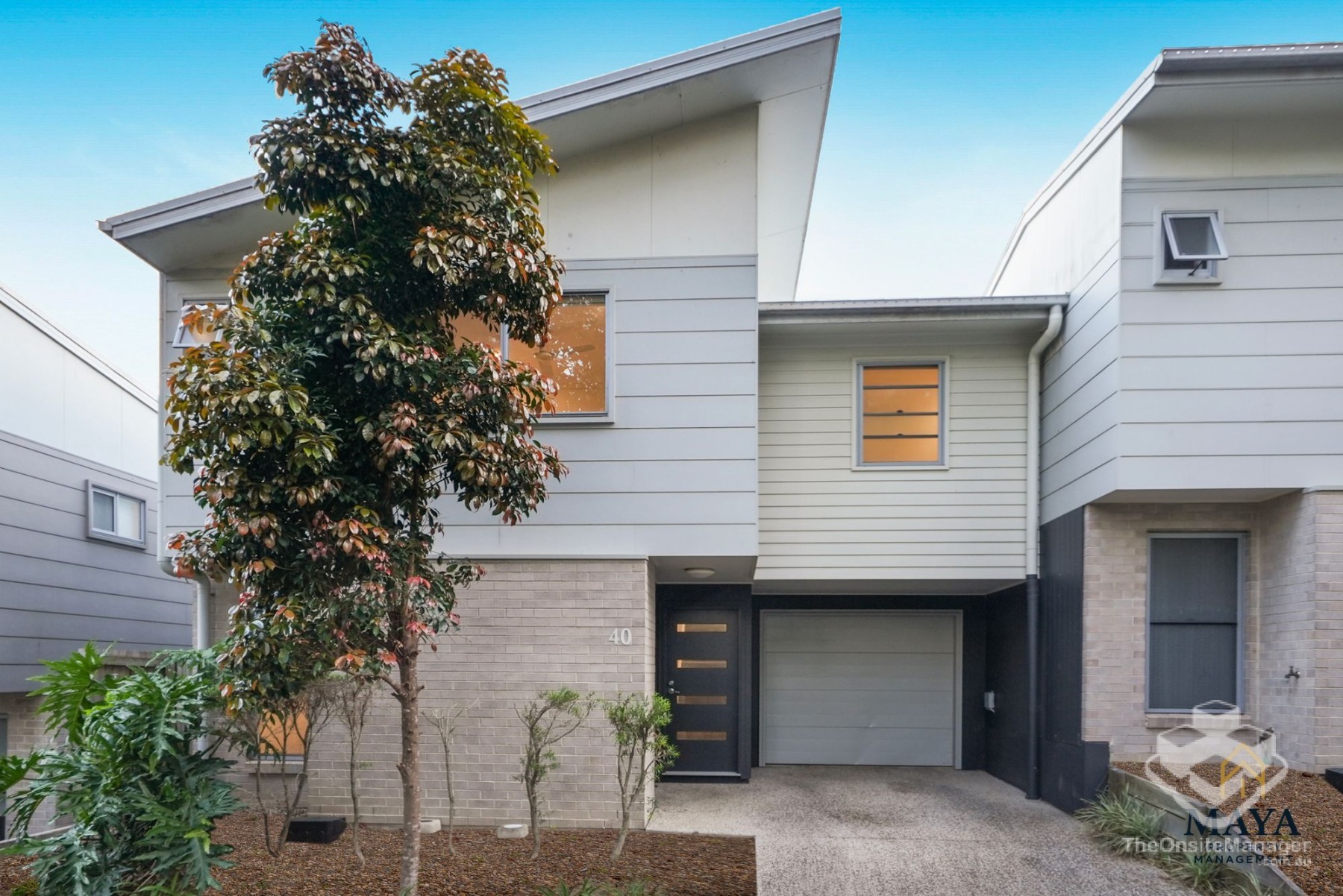 Space, Privacy and Easy Living in Magnolia Premium Townhomes