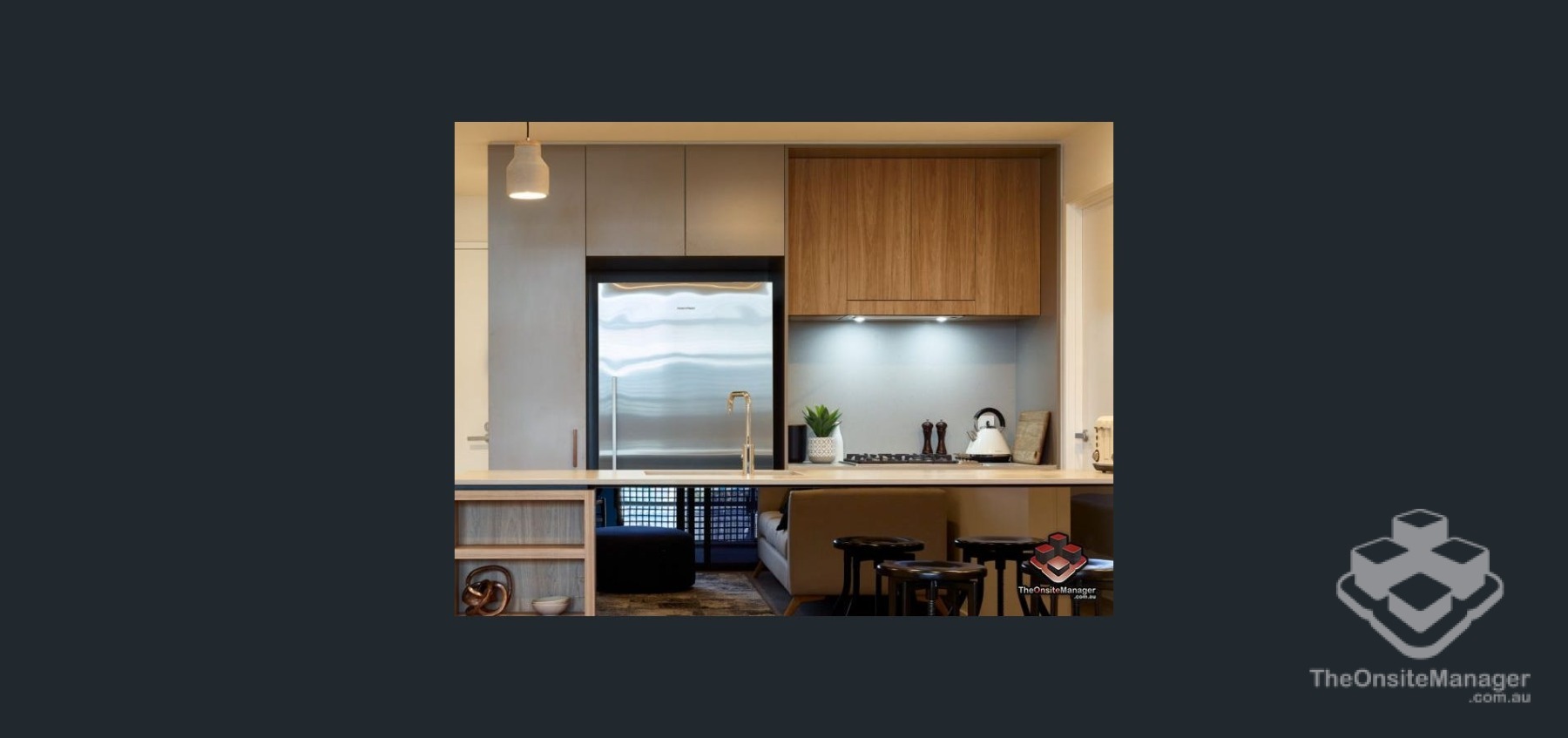Stylish 2 Bedroom + Study Apartment in the Heart of West End
