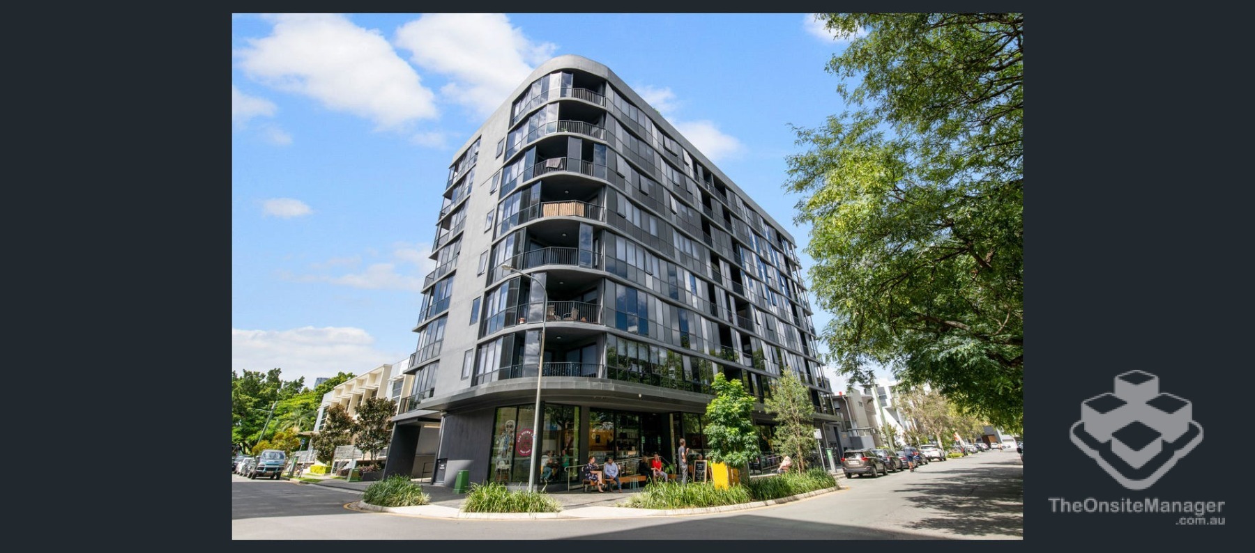 Rental at 504/10 Buchanan Street, West End