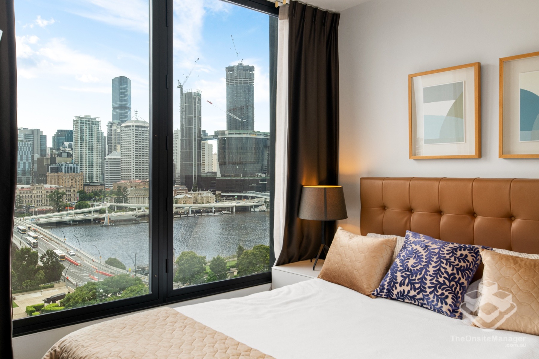 Rental at 1304/77 Grey Street, South Brisbane