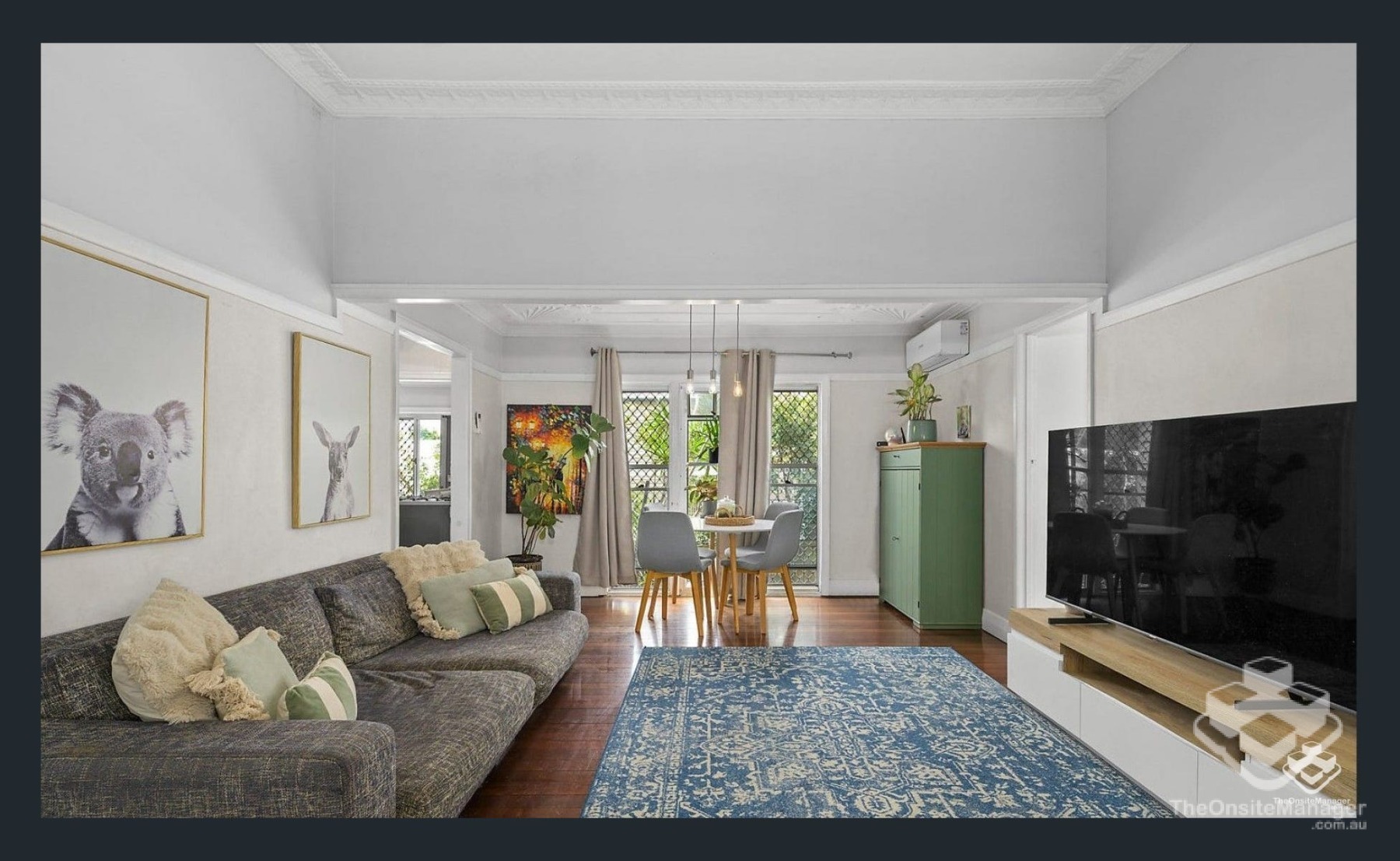 Airconed Fully Refreshed Family Home | Prime Holland Park Location | $730 Per Week
