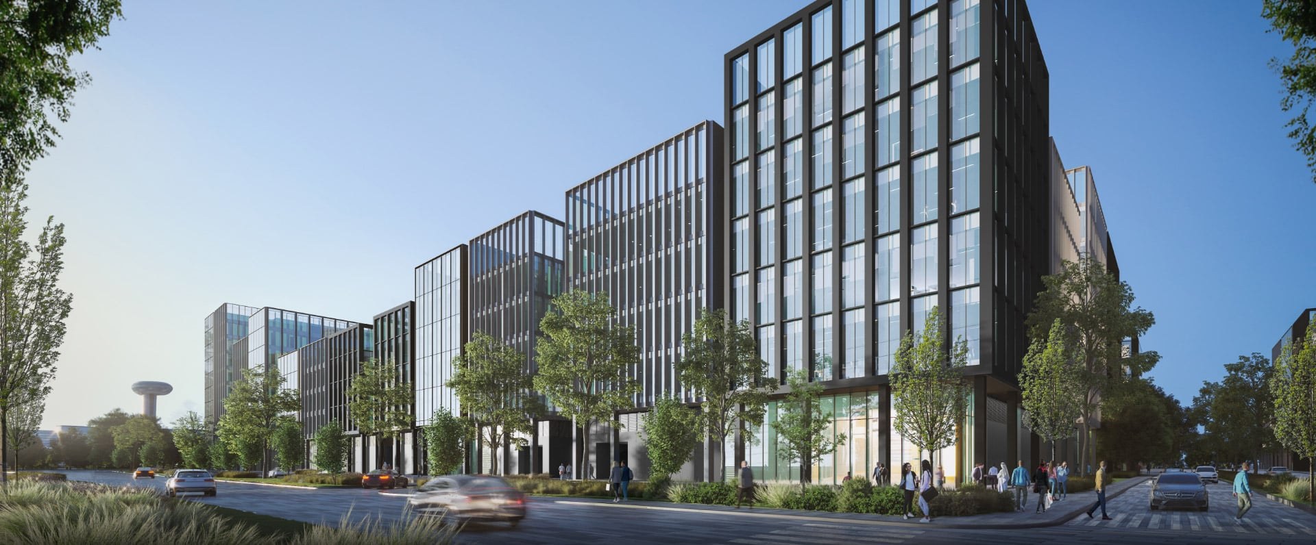 Aljada CBD Office CBD3803 | 2,388 sqft | Off-Plan Sharjah | Total AUD $2.03M