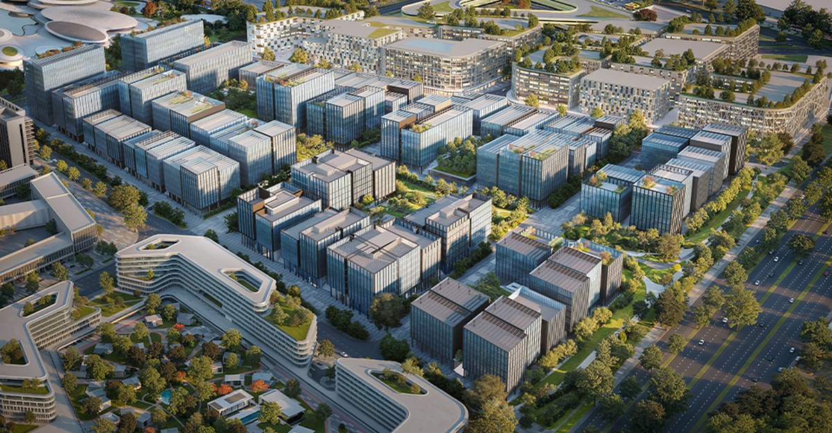 Aljada CBD Office CBD3804 | 2,389 sqft | Off-Plan Sharjah | Total AUD $2.03M
