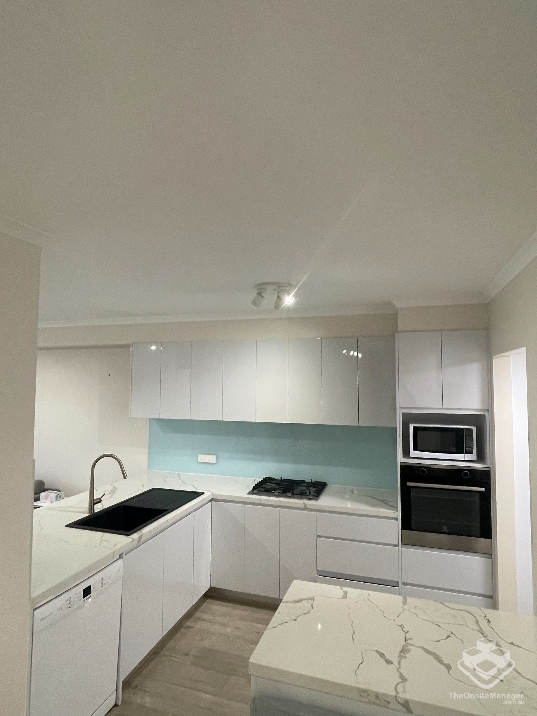 Light-Filled Two-Bedroom Apartment in the Palladium, Pyrmont