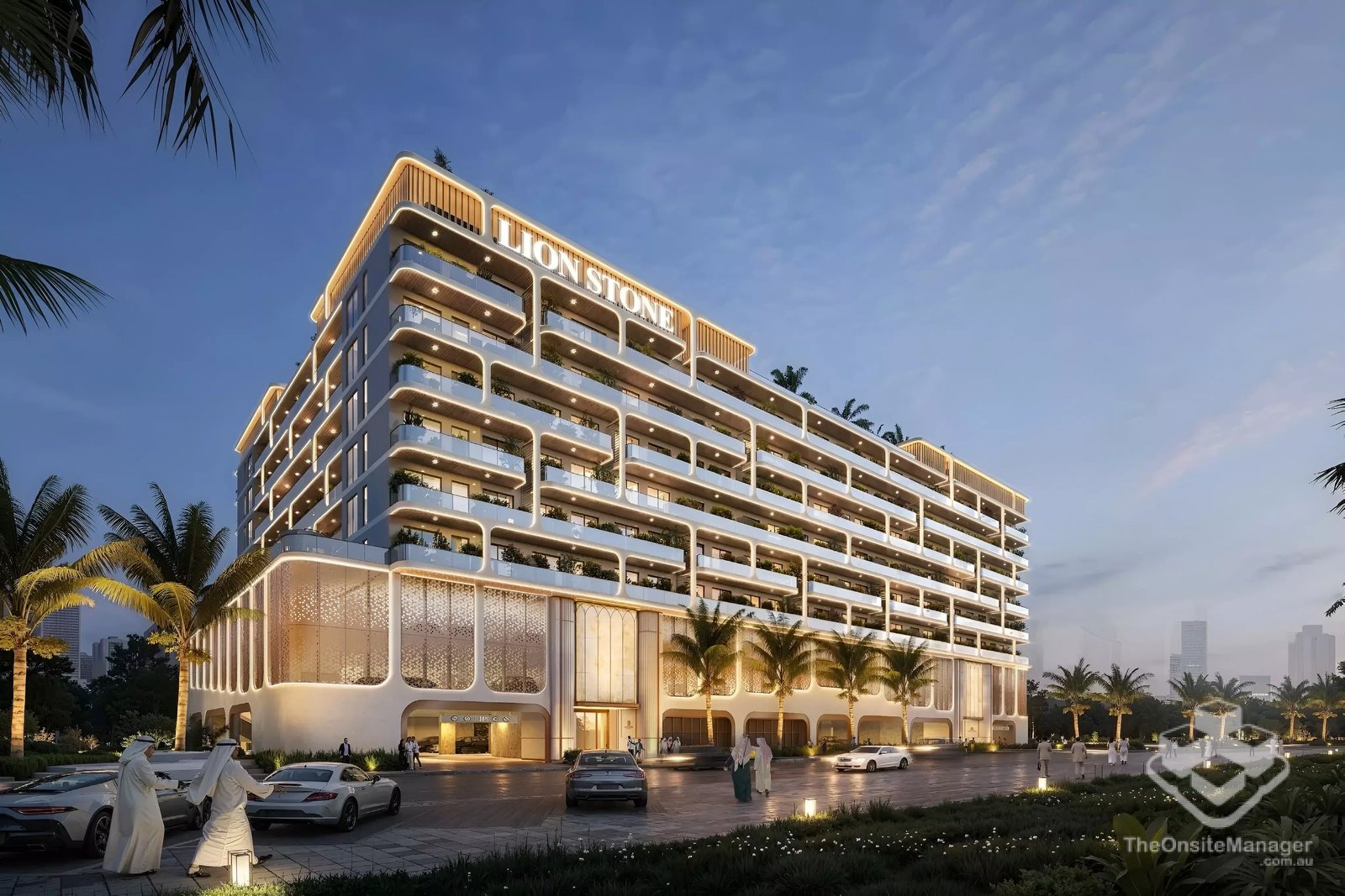 Studio at Listone Residence, International City — Sports Partial — AUD $243,307