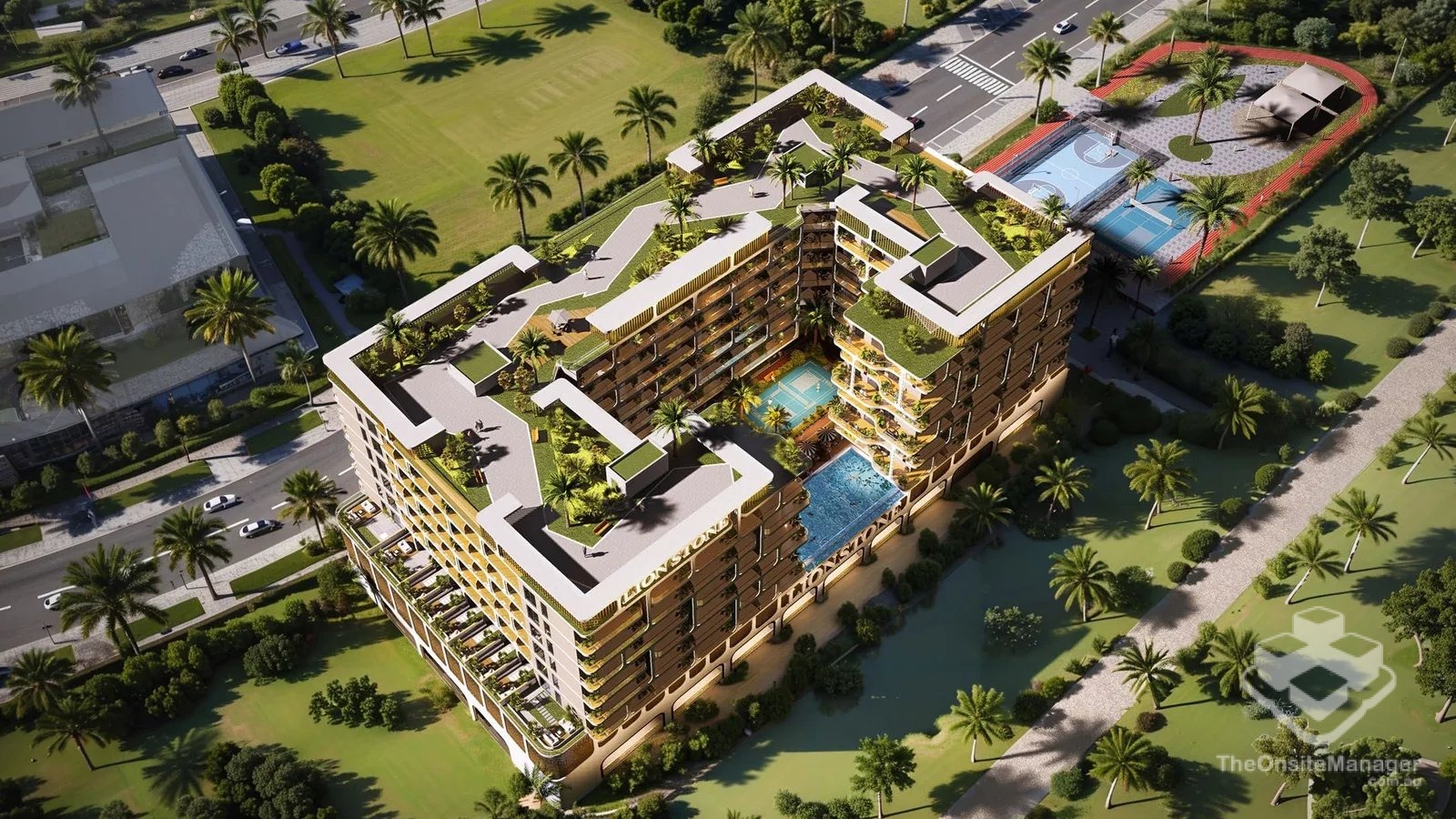 1-Bedroom Apartment at Listone Residence, International City — Park — AUD $339,407