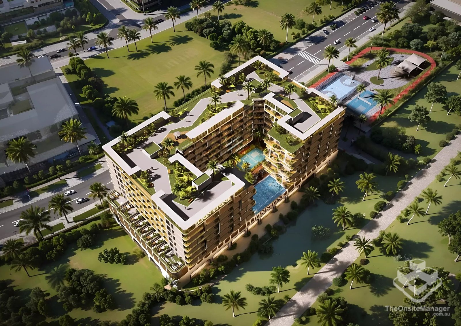 1-Bedroom Apartment at Listone Residence, International City — School / Open — AUD $331,657