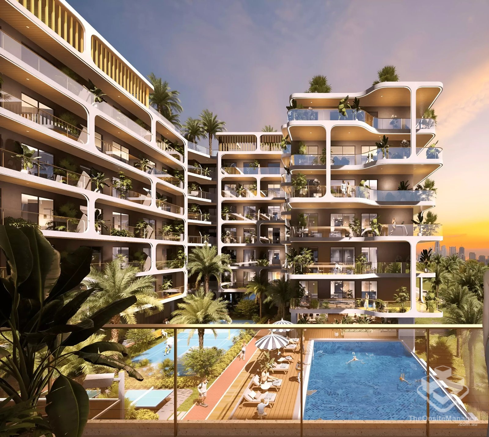 1-Bedroom Apartment at Listone Residence, International City — School / Open — AUD $331,657