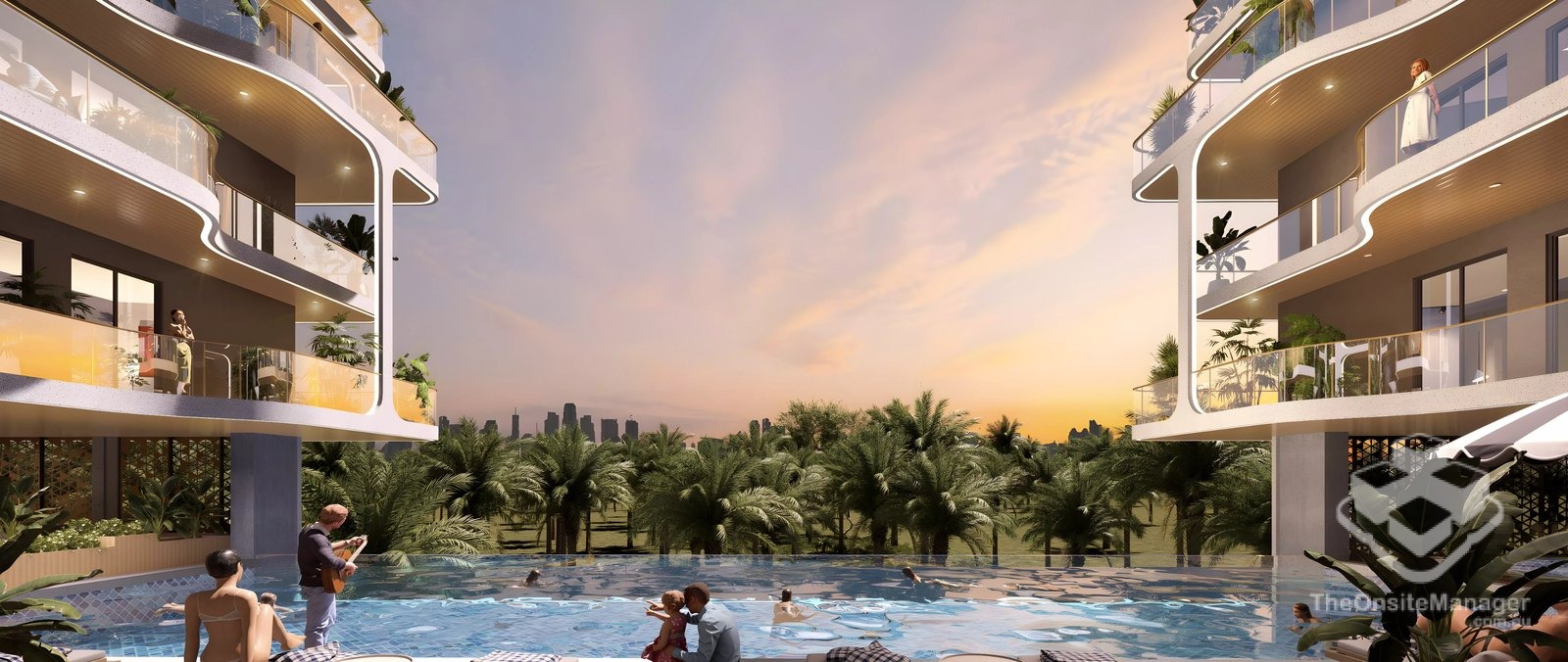 1-Bedroom Apartment at Listone Residence, International City — School / Open — AUD $341,344