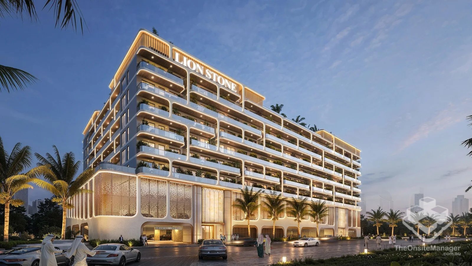 Studio at Listone Residence, International City — Community — AUD $221,219