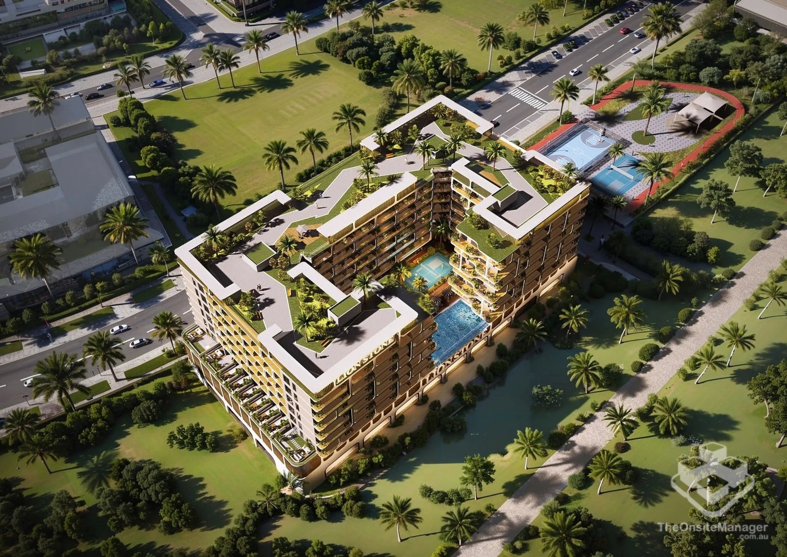 1-Bedroom Apartment at Listone Residence, International City — BK / Al Warqa — AUD $339,407