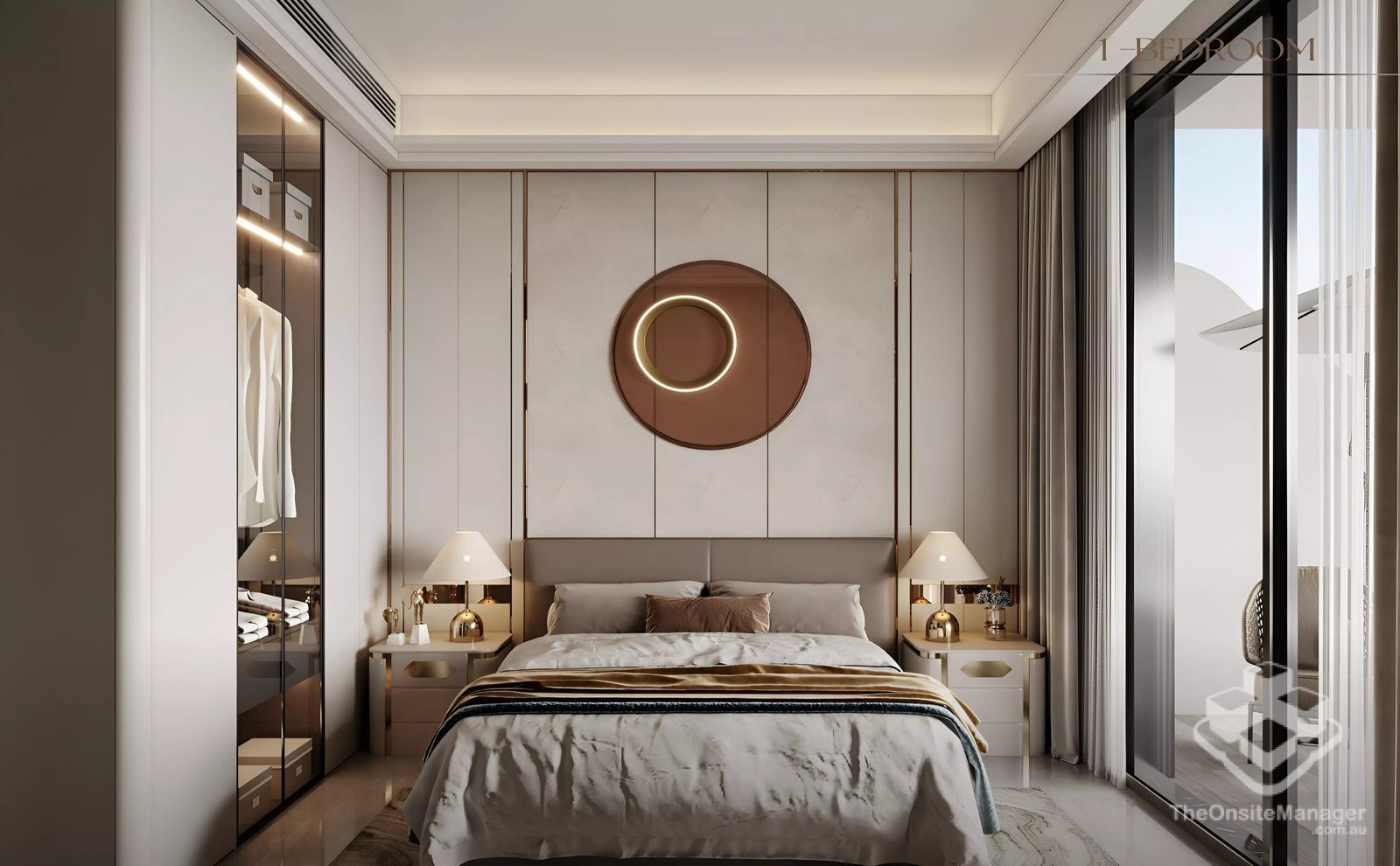 Studio at Listone Residence, International City — BK / Al Warqa — AUD $222,769