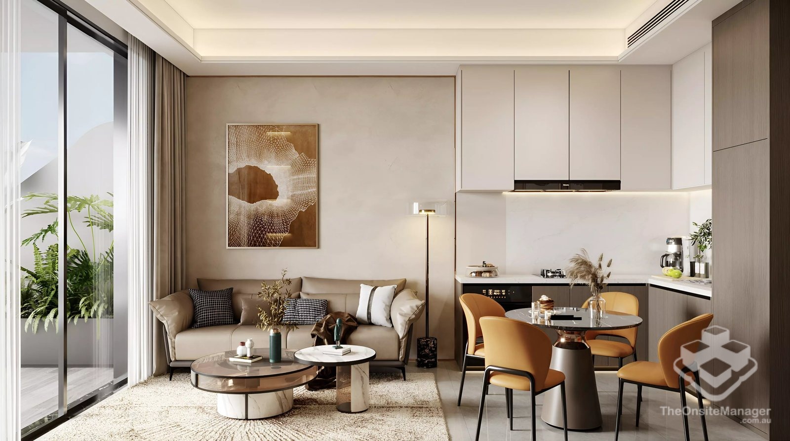 2-Bedroom Apartment at Listone Residence, International City — BK / Al Warqa — AUD $553,694