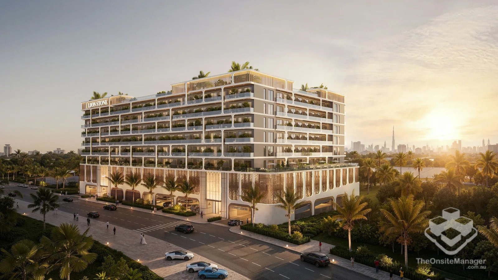 Studio at Listone Residence, International City — Sports Partial — AUD $243,307