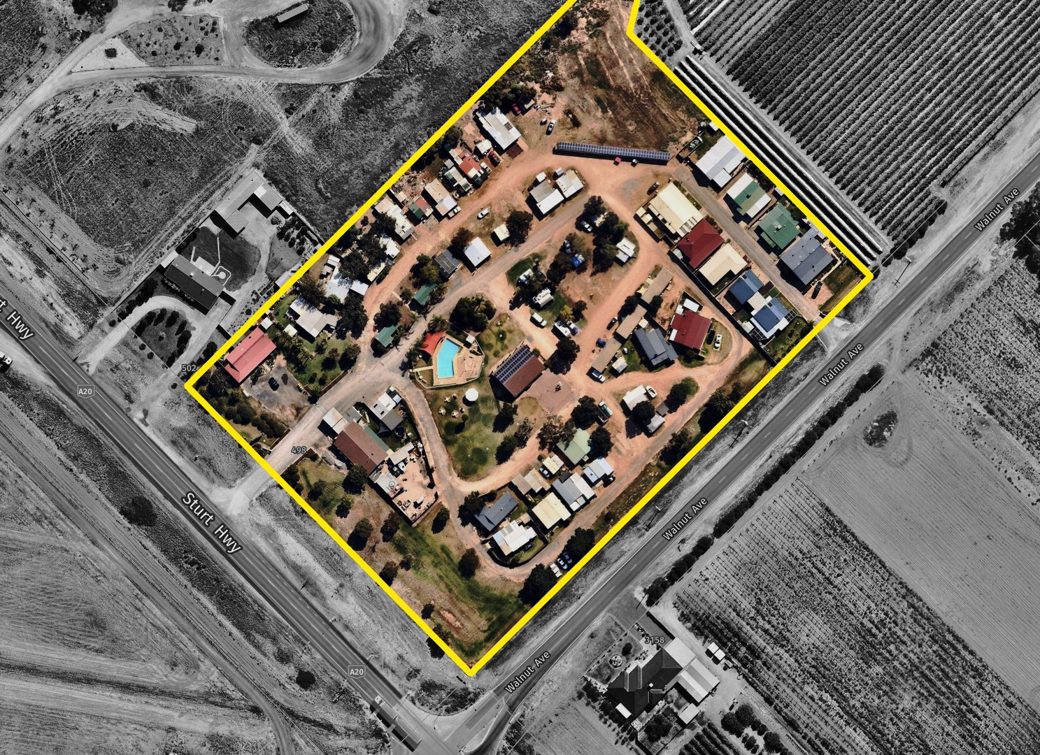 Substantial 8.1-Acre Freehold Holding - Established Income, Family Residence | Resort Brokers ID : FH009384