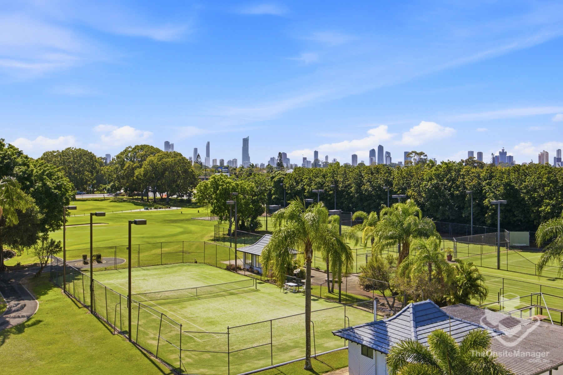1 Bedroom Apartment with Golf Course & Skyline Views