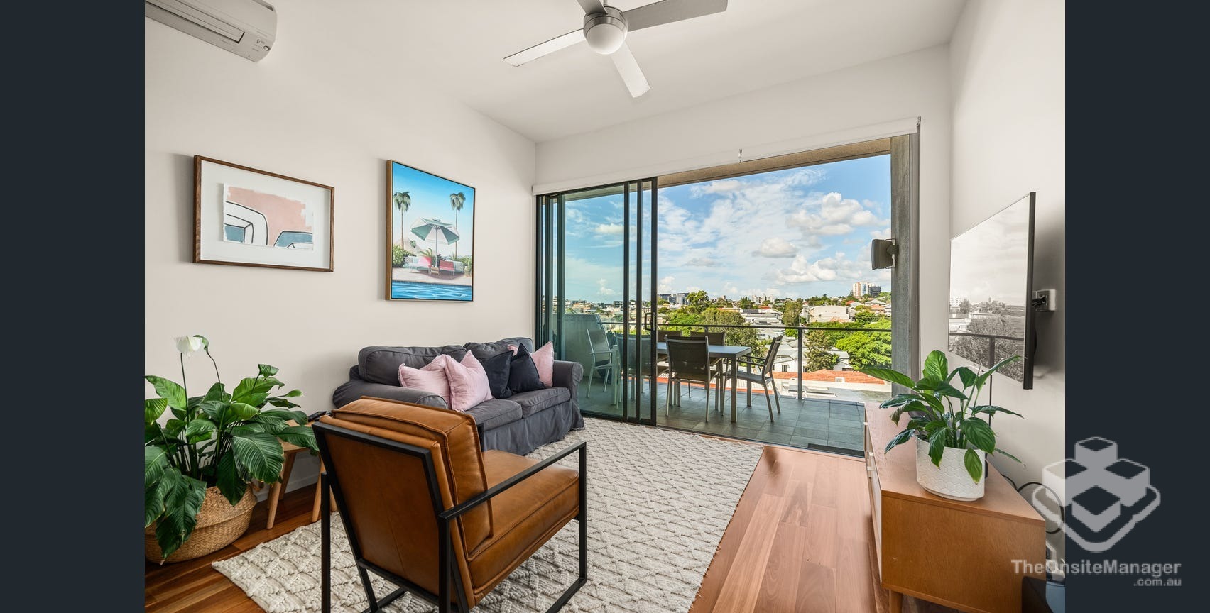 Stunning Top-Floor Apartment with City Views in the Heart of West End
