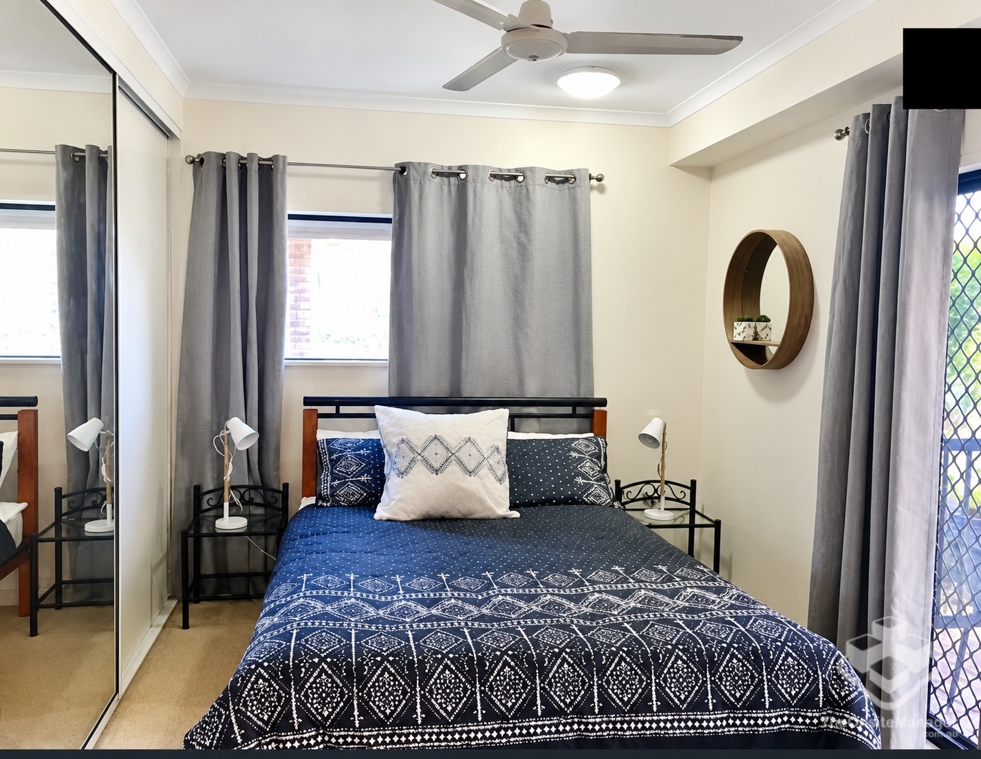 Fully furnished one-bedroom unit with one  Car Space $520 Per week
