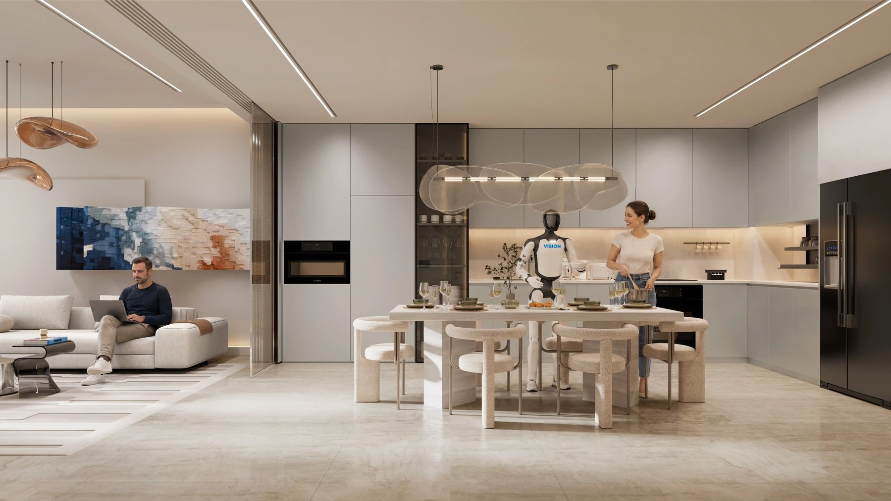 Studio at Treppan Vision, Dubailand Residence Complex — Amenities View — AUD $354,562